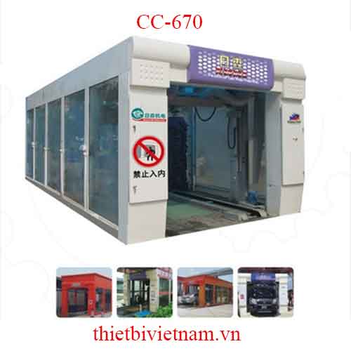 Máy rửa xe ô tô tự động CC-670
