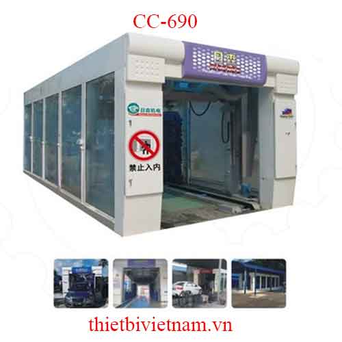 Máy rửa xe ô tô tự động CC-690