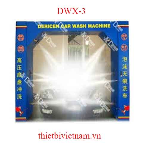 Máy rửa xe ô tô tự động DWX-3