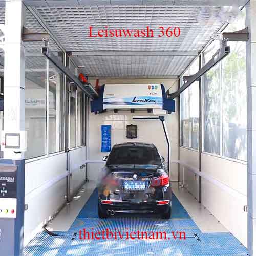 Máy rửa xe ô tô tự động Leisuwash 360