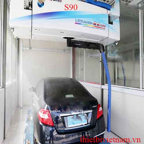 Máy rửa xe ô tô tự động Leisuwash S90