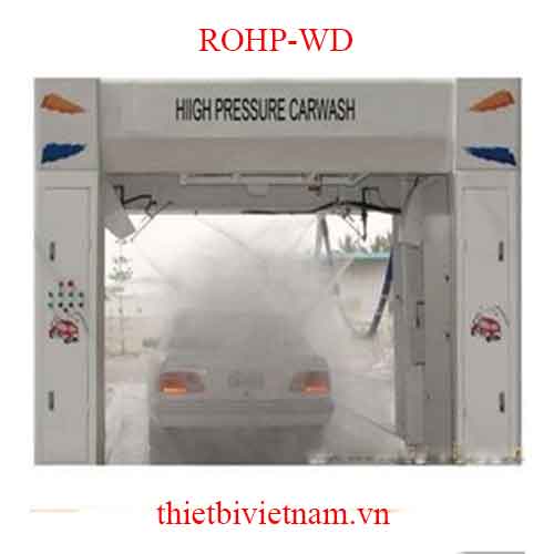 Máy rửa xe ôtô tự động ROHP-WD