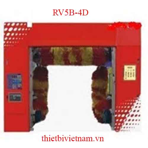 Máy rửa xe ôtô tự động RV5B-4D