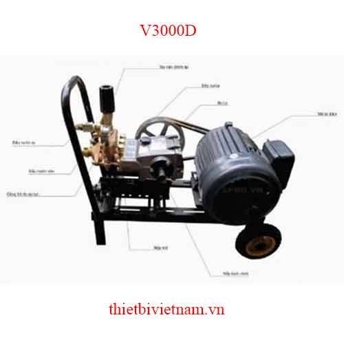 Máy Rửa Xe PROJET V3000D