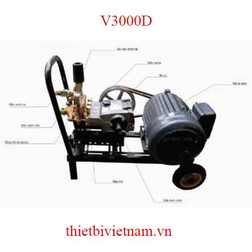 Máy Rửa Xe PROJET V3000D