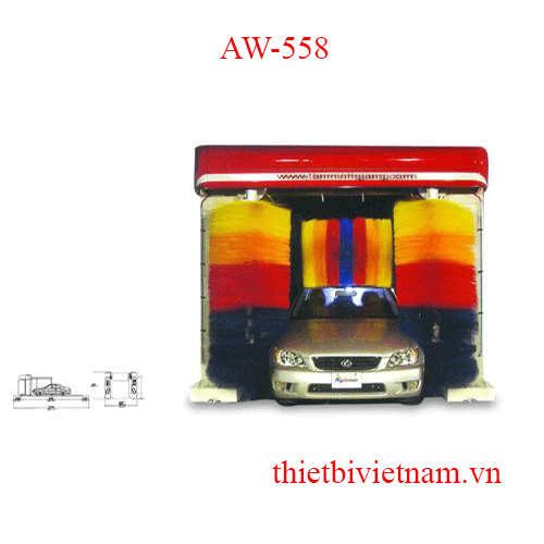 MÁY RỬA XE TỰ ĐỘNG AUTOWASH AW-558