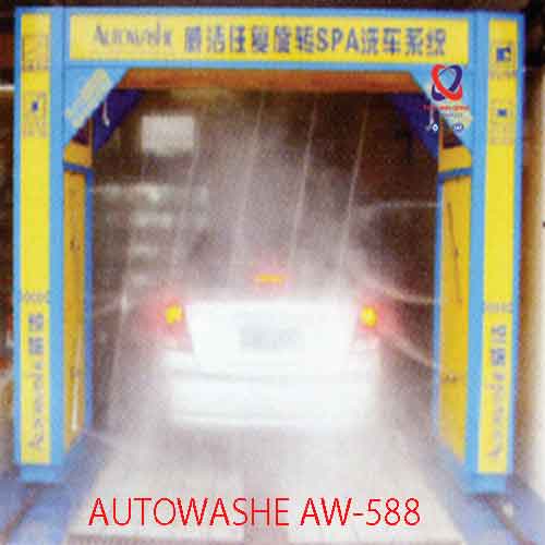 Máy rửa xe tự động kiểu phun áp lực AutoWash AUTOWASHE AW-588