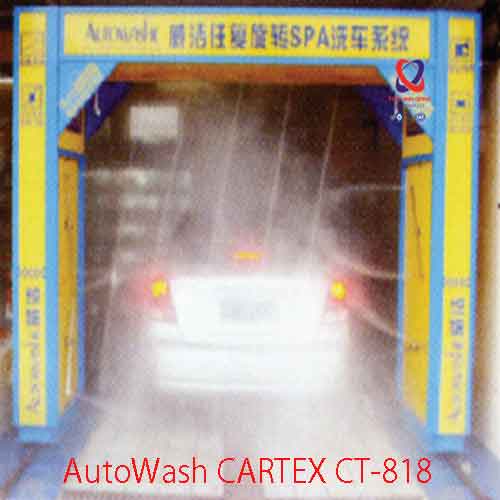 Máy rửa xe tự động kiểu phun áp lực AutoWash CARTEX CT-818