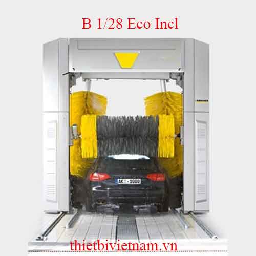 Máy rửa xe tự động model B 1/28 Eco Incl