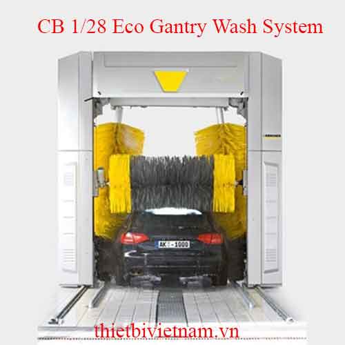 Máy rửa xe tự động model CB 1/28 Eco Gantry Wash System