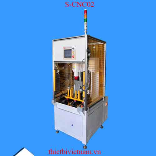 Máy rút đinh tán CNC cho ray trượt S-CNC02