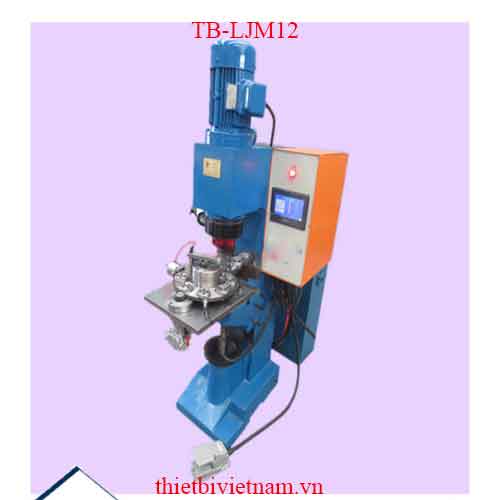 Máy rút đinh tán CNC dạng bàn xoay TB-LJM12