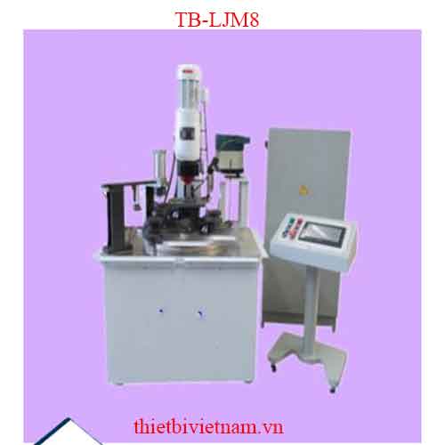 Máy rút đinh tán CNC dạng bàn xoay TB-LJM8