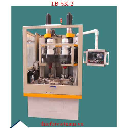 Máy rút đinh tán CNC dạng bàn xoay TB-SK-2