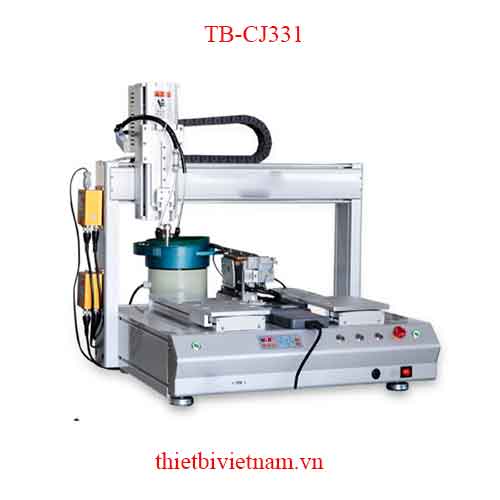 Máy rút đinh tán CNC TB-CJ331
