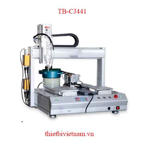 Máy rút đinh tán CNC TB-CJ441
