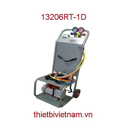 Máy Sạc GAS Cho Hệ Thống Điều Hòa Ô Tô Hãng ROBINAIR 13206RT-1D