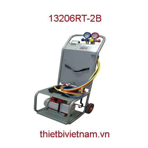 Máy Sạc GAS Cho Hệ Thống Điều Hòa Ô Tô Hãng ROBINAIR 13206RT-2B