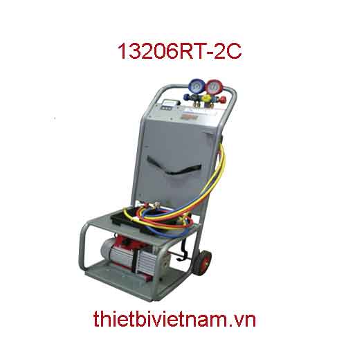 Máy Sạc GAS Cho Hệ Thống Điều Hòa Ô Tô Hãng ROBINAIR 13206RT-2C