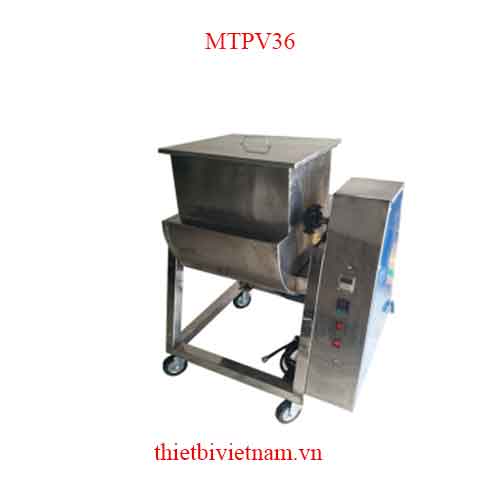 Máy sấy chà bông, máy sao ruốc bằng điện gia đình dạng nằm ngang MTPV36