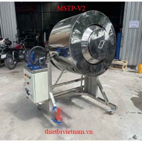 Máy sấy chà bông (ruốc) dạng ru lô quay MSTP-V2