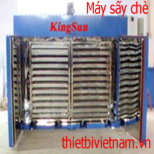 Máy sấy chè KingSun