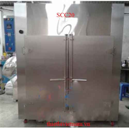 Máy sấy cơm cháy hiệu quả, tiết kiệm điện SCC20