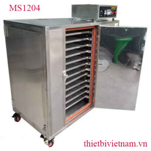 Máy sấy đối lưu nhiệt nóng 12 khay model MS1204