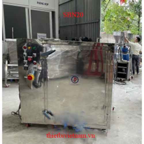 Máy sấy hoa quả, trái cây, rau củ dạng bơm nhiệt nóng SBN20