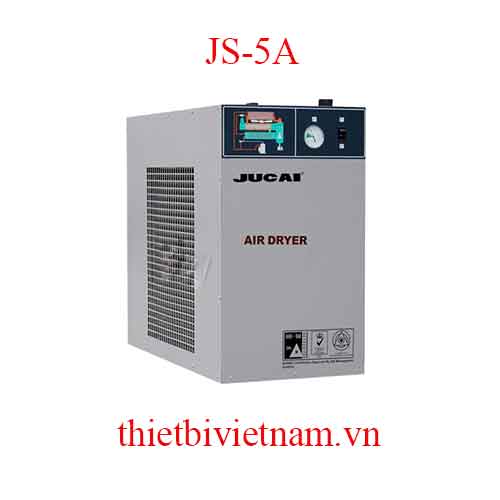 Máy sấy khí hãng Jucai JS-5A - 0.8 m3/phút, 220V