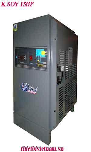 Máy sấy khí tách nước cho khí nén K.SOY-15HP