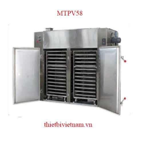 Máy sấy me thái, tủ sấy nông sản giá rẻ, hiệu quả MTPV58