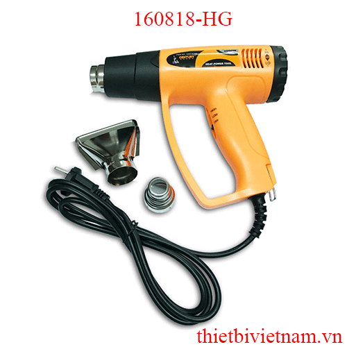 Máy sấy nóng 2000W [ có chỉnh nhiệt 80 -- 600 oC ] CENTURY 160818-HG
