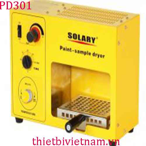 Máy sấy sơn thử màu có thổi khí PD301