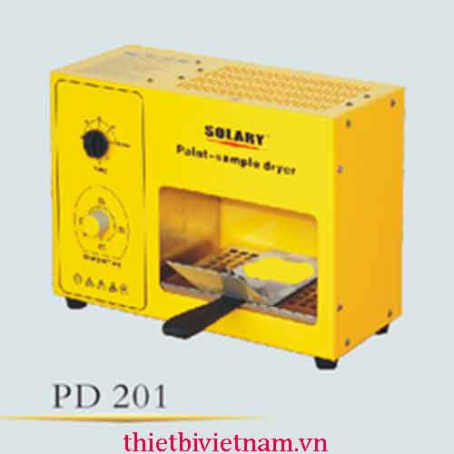 Máy sấy sơn thử màu PD 201