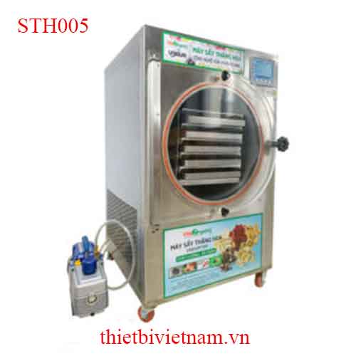 Máy sấy thăng hoa 5kg model STH005