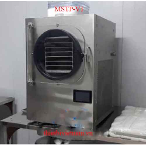 Máy sấy thăng hoa đông trùng hạ thảo, dược liệu, nấm quý MSTP-V1