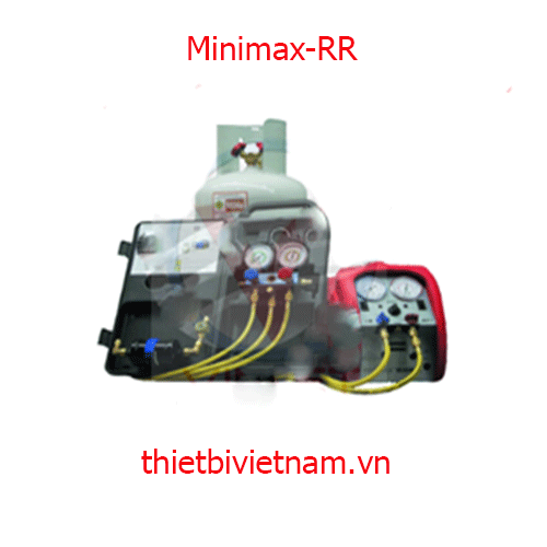Máy tái chế và thu hồi GAS lạnh tự động USA chuyên ô tô hãng Robinair Minimax-RR