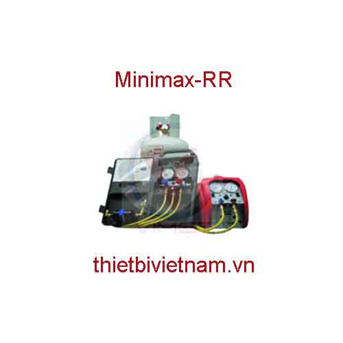 Máy tái chế và thu hồi GAS lạnh tự động USA chuyên ô tô Hãng ROBINAIR Minimax-RR 