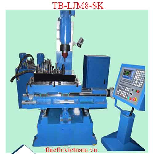 Máy tán đinh CNC cho đầu xi lanh động cơ ô tô TB-LJM8-SK