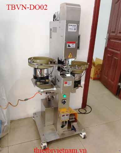 Máy tán đinh khí nén hai đầu TBVN-DO02