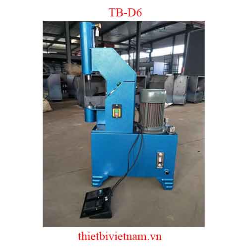 Máy tán đinh má phanh TB-D6