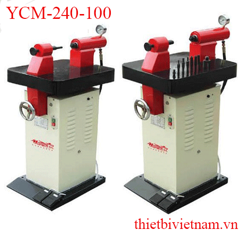 Máy tán nguội đinh ri-vê chạy bằng điện YCM-240-100