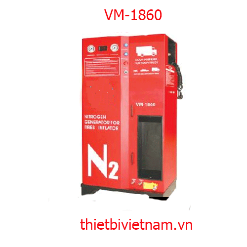 Máy tạo khí Nitrogen dùng cho xe tải hãng Vimet VM-1860