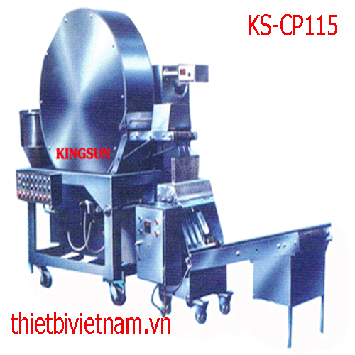 Máy thành hình bánh cuộn Kingsun KS-CP115