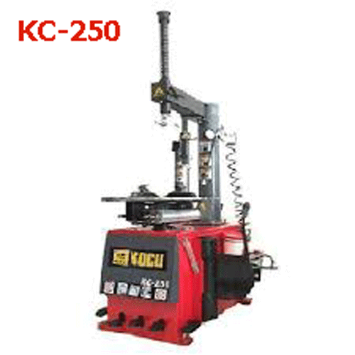 MÁY THÁO LẮP LỐP XE MÁY,TAY GA+Ô TÔ CON KC-250