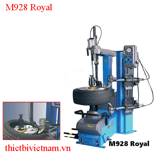 Máy Tháo Lốp Tự Động HPA M928 Royal Italy
