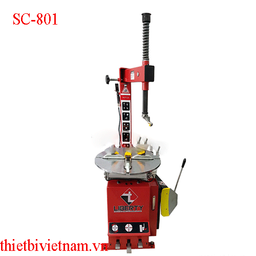 Máy Tháo Lốp Xe Máy Tay Ga Du Lịch Giá Rẻ Liberty SC-801