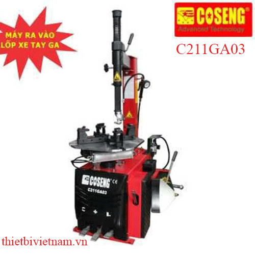Máy tháo vỏ ô tô xe tay ga COSENG C211GA03