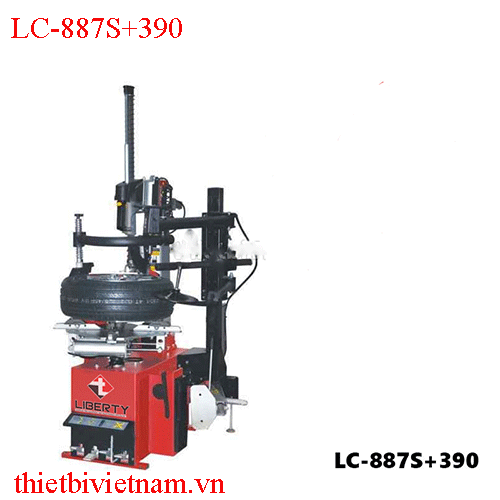 Máy Tháo Vỏ Xe Không Lơ Via Liberty LC-887S+390